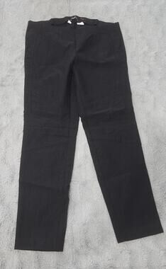 ROBELL Black Dress Pants 32" Stretch Waist
